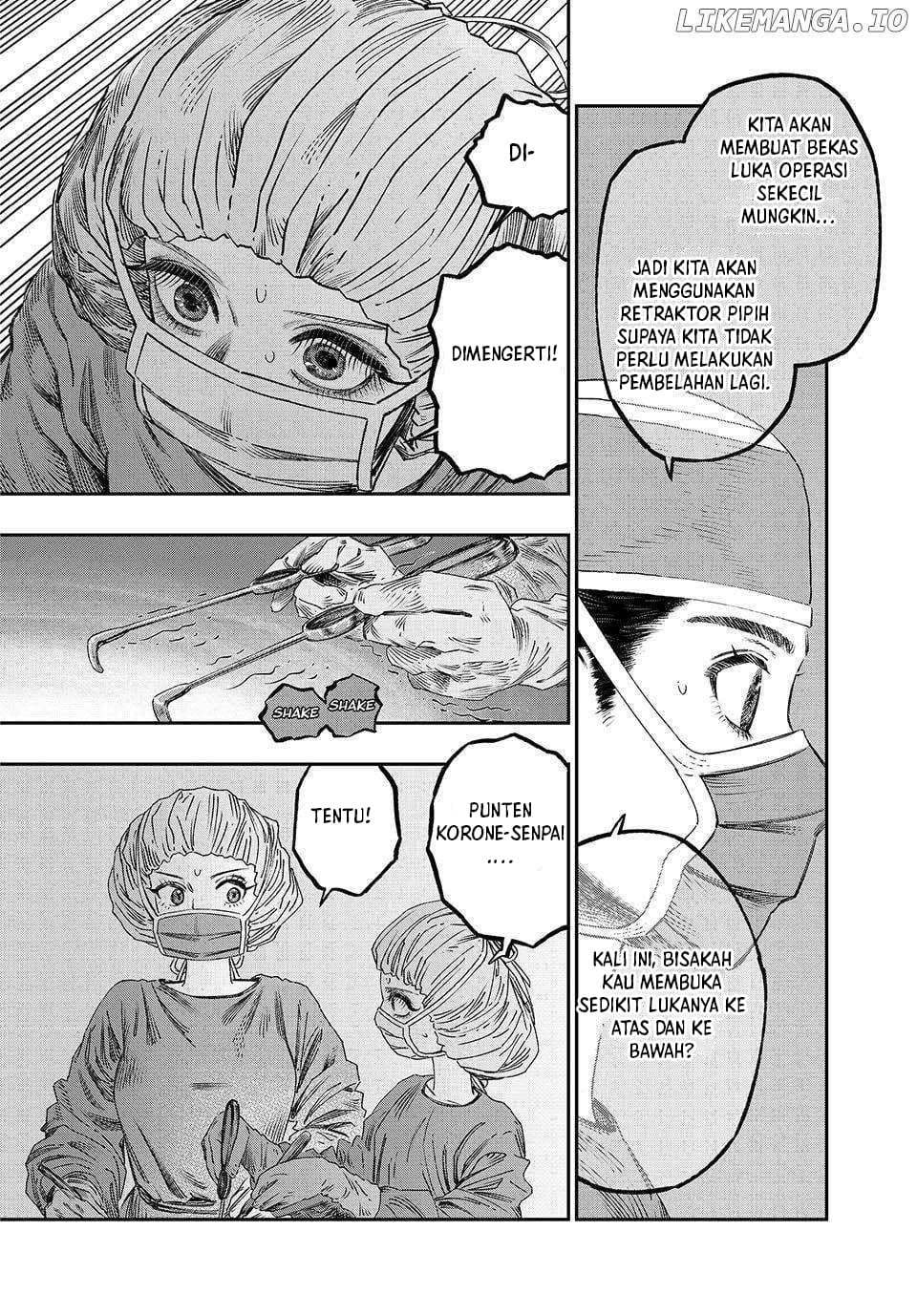 Koudou ni Hattatsu Shita Igaku wa Mahou to Kubetsu ga Tsukanai (THE ISEKAI DOCTOR) Chapter 33 Gambar 30