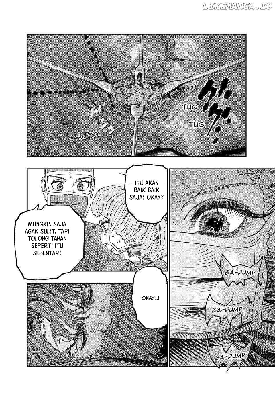 Koudou ni Hattatsu Shita Igaku wa Mahou to Kubetsu ga Tsukanai (THE ISEKAI DOCTOR) Chapter 33 Gambar 31