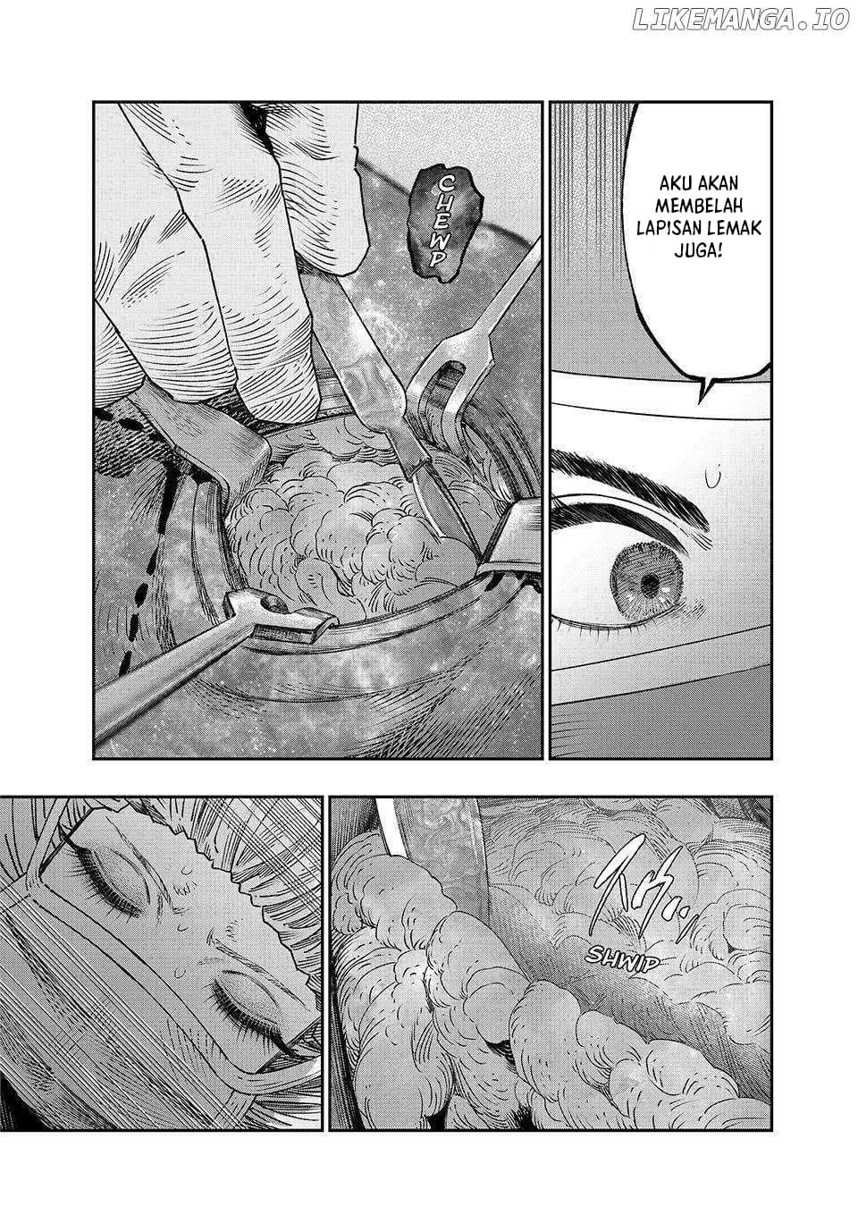 Koudou ni Hattatsu Shita Igaku wa Mahou to Kubetsu ga Tsukanai (THE ISEKAI DOCTOR) Chapter 33 Gambar 32