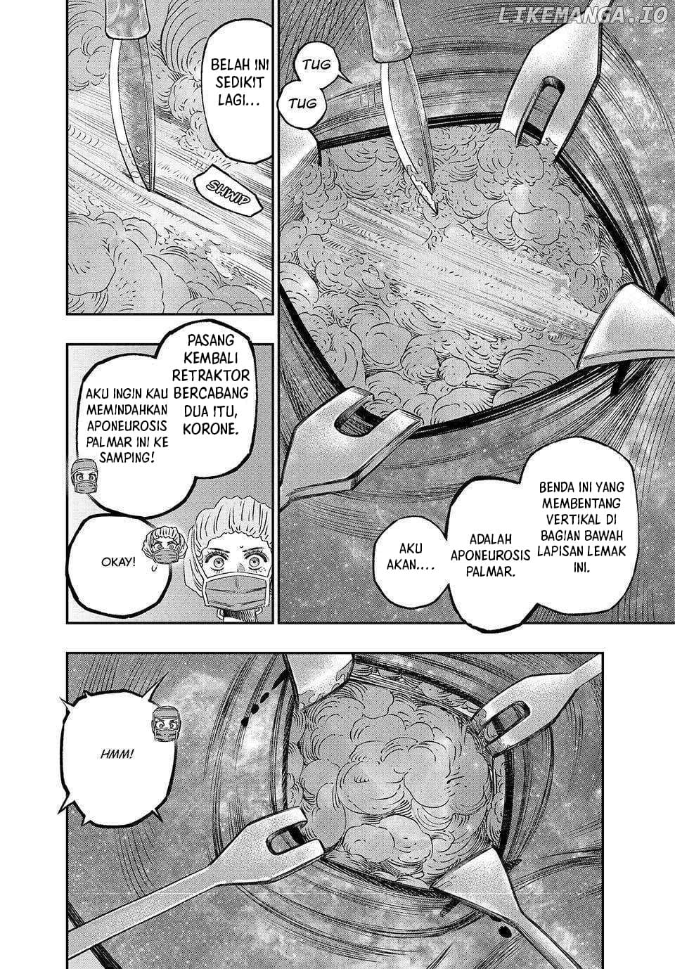 Koudou ni Hattatsu Shita Igaku wa Mahou to Kubetsu ga Tsukanai (THE ISEKAI DOCTOR) Chapter 33 Gambar 33