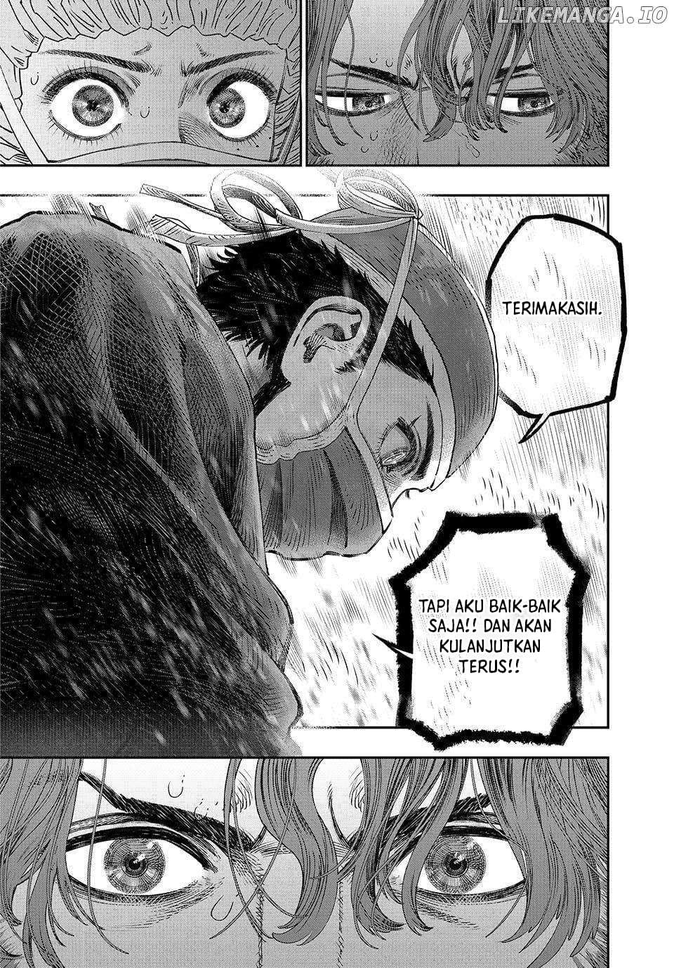 Koudou ni Hattatsu Shita Igaku wa Mahou to Kubetsu ga Tsukanai (THE ISEKAI DOCTOR) Chapter 33 Gambar 36