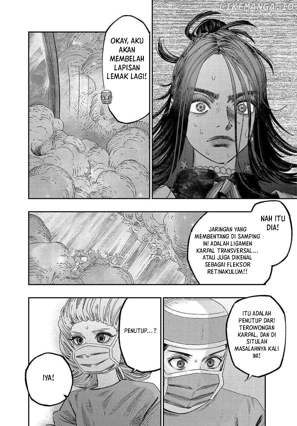 Koudou ni Hattatsu Shita Igaku wa Mahou to Kubetsu ga Tsukanai (THE ISEKAI DOCTOR) Chapter 33 Gambar 37