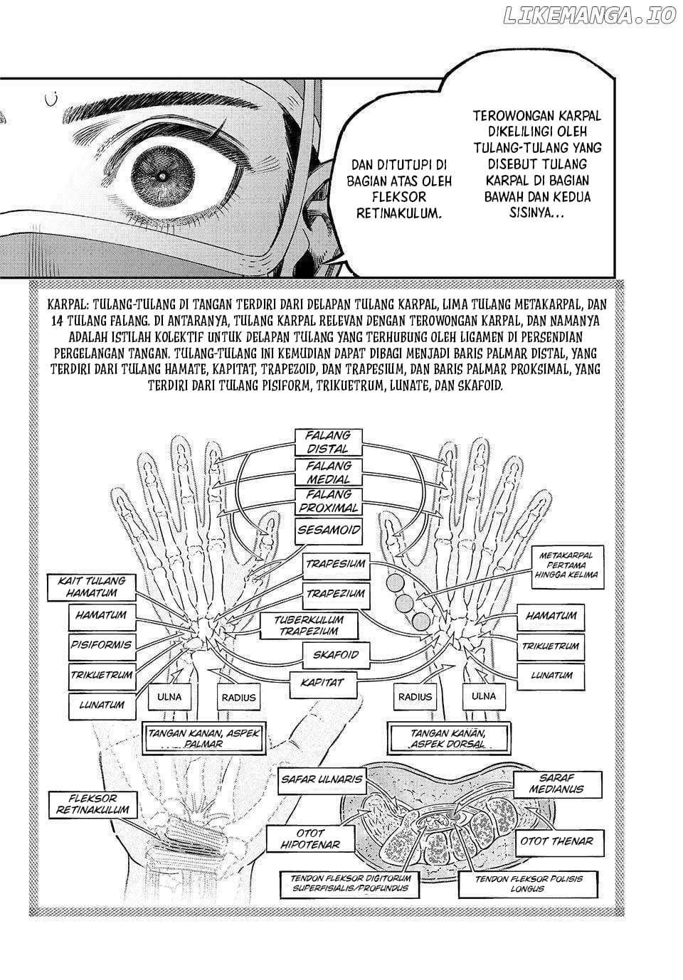 Koudou ni Hattatsu Shita Igaku wa Mahou to Kubetsu ga Tsukanai (THE ISEKAI DOCTOR) Chapter 33 Gambar 38