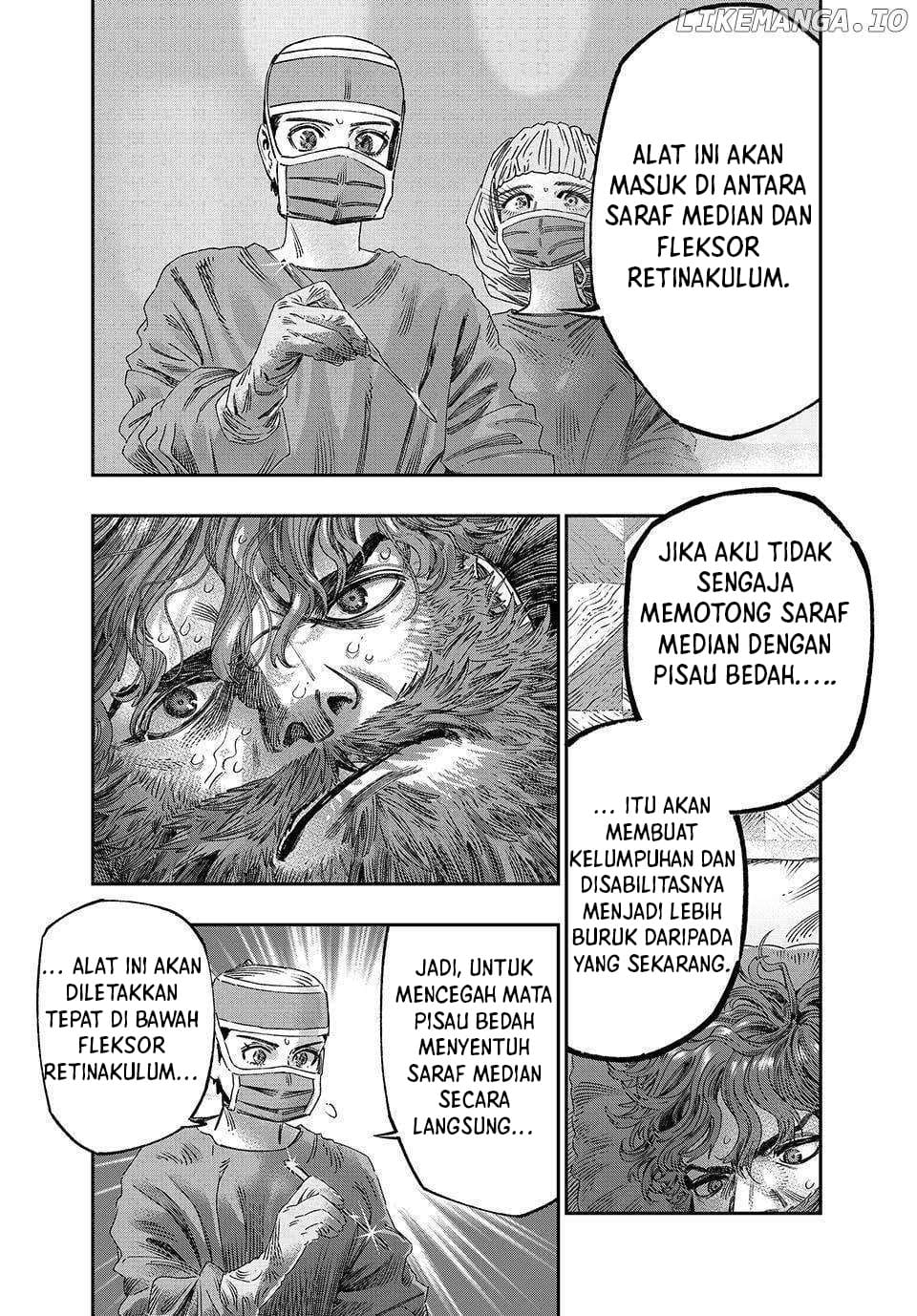 Koudou ni Hattatsu Shita Igaku wa Mahou to Kubetsu ga Tsukanai (THE ISEKAI DOCTOR) Chapter 33 Gambar 41