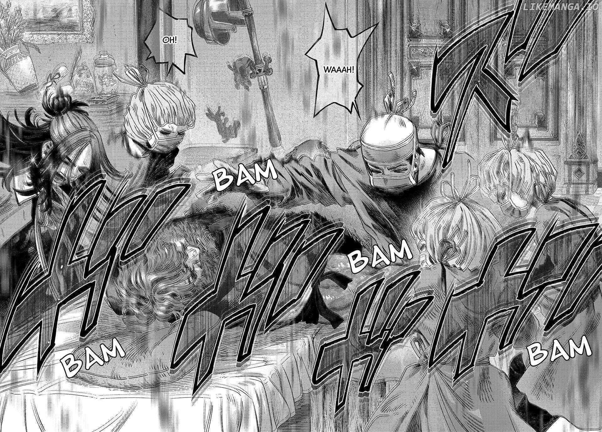 Koudou ni Hattatsu Shita Igaku wa Mahou to Kubetsu ga Tsukanai (THE ISEKAI DOCTOR) Chapter 33 Gambar 43