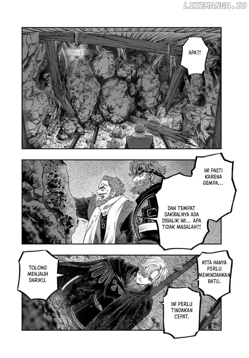 Koudou ni Hattatsu Shita Igaku wa Mahou to Kubetsu ga Tsukanai (THE ISEKAI DOCTOR) Chapter 35 Gambar 18