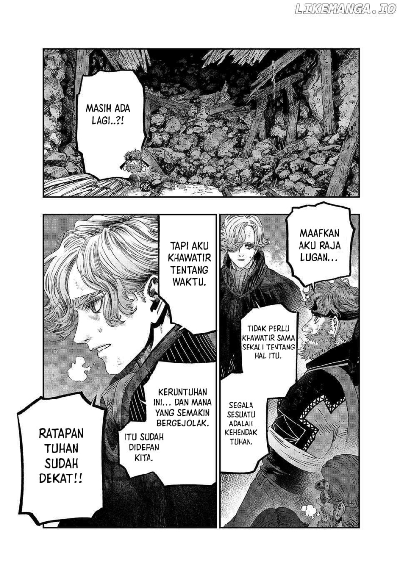 Koudou ni Hattatsu Shita Igaku wa Mahou to Kubetsu ga Tsukanai (THE ISEKAI DOCTOR) Chapter 35 Gambar 25