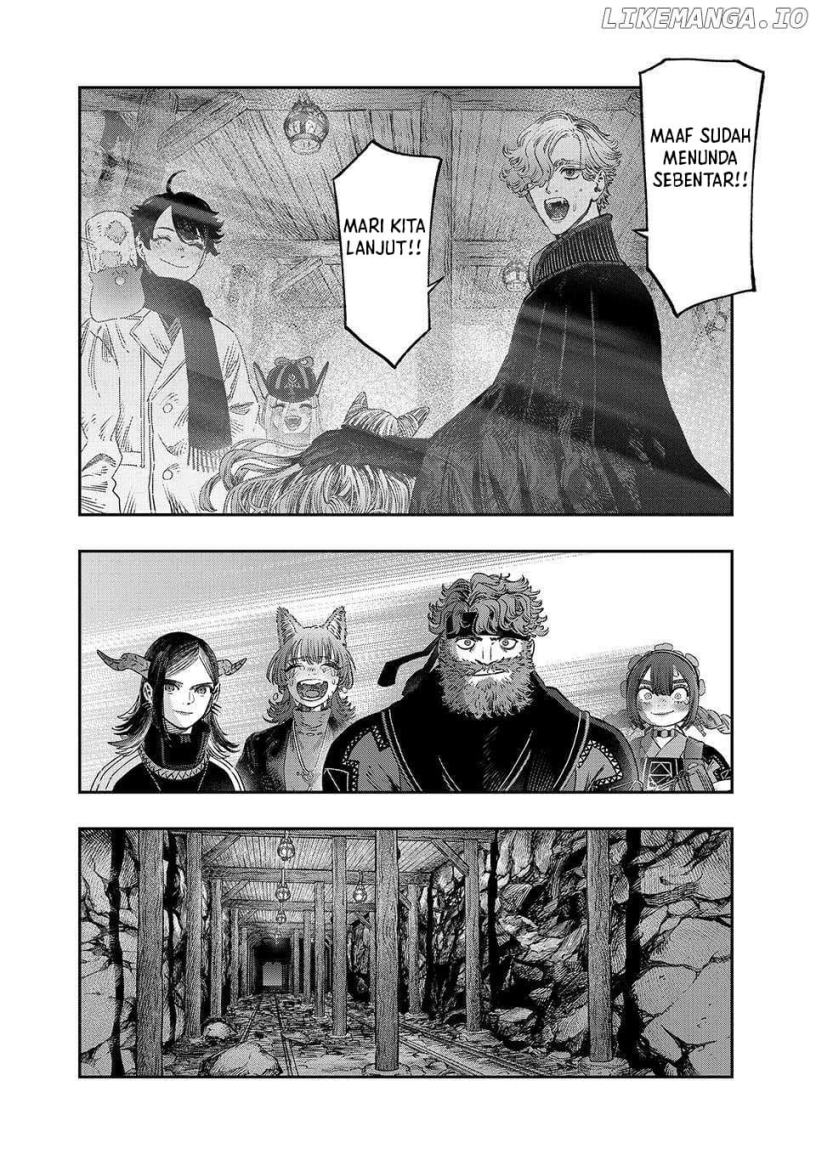 Koudou ni Hattatsu Shita Igaku wa Mahou to Kubetsu ga Tsukanai (THE ISEKAI DOCTOR) Chapter 35 Gambar 35