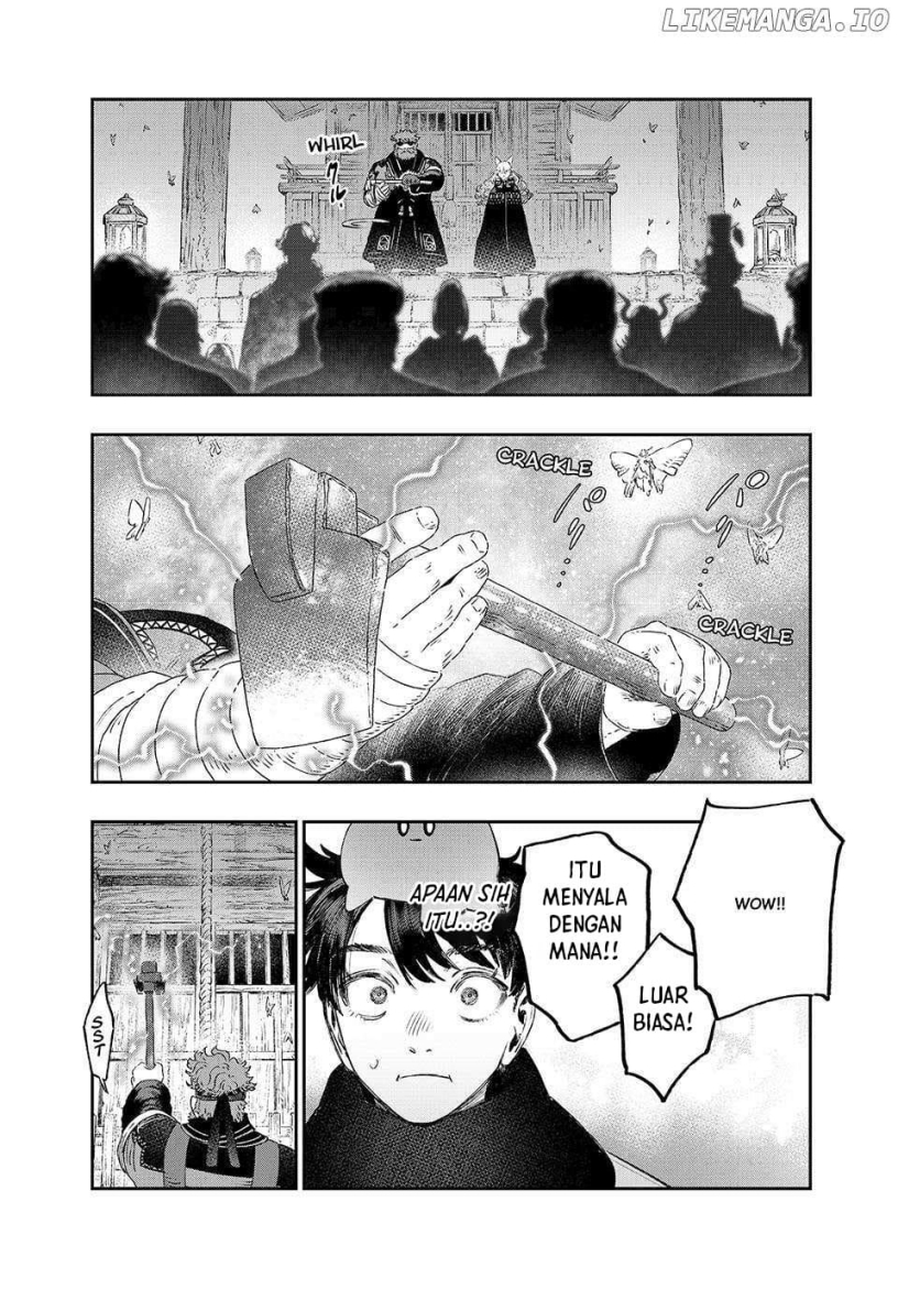 Koudou ni Hattatsu Shita Igaku wa Mahou to Kubetsu ga Tsukanai (THE ISEKAI DOCTOR) Chapter 35 Gambar 42