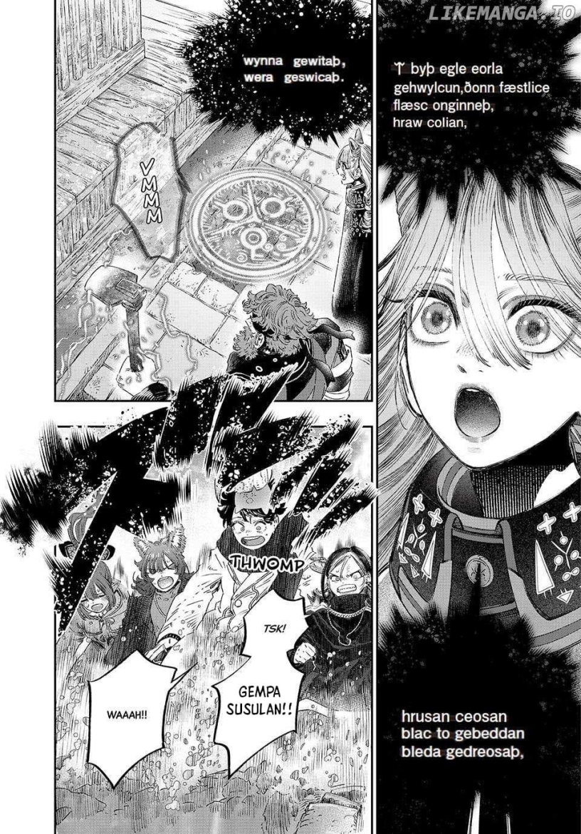 Koudou ni Hattatsu Shita Igaku wa Mahou to Kubetsu ga Tsukanai (THE ISEKAI DOCTOR) Chapter 35 Gambar 43