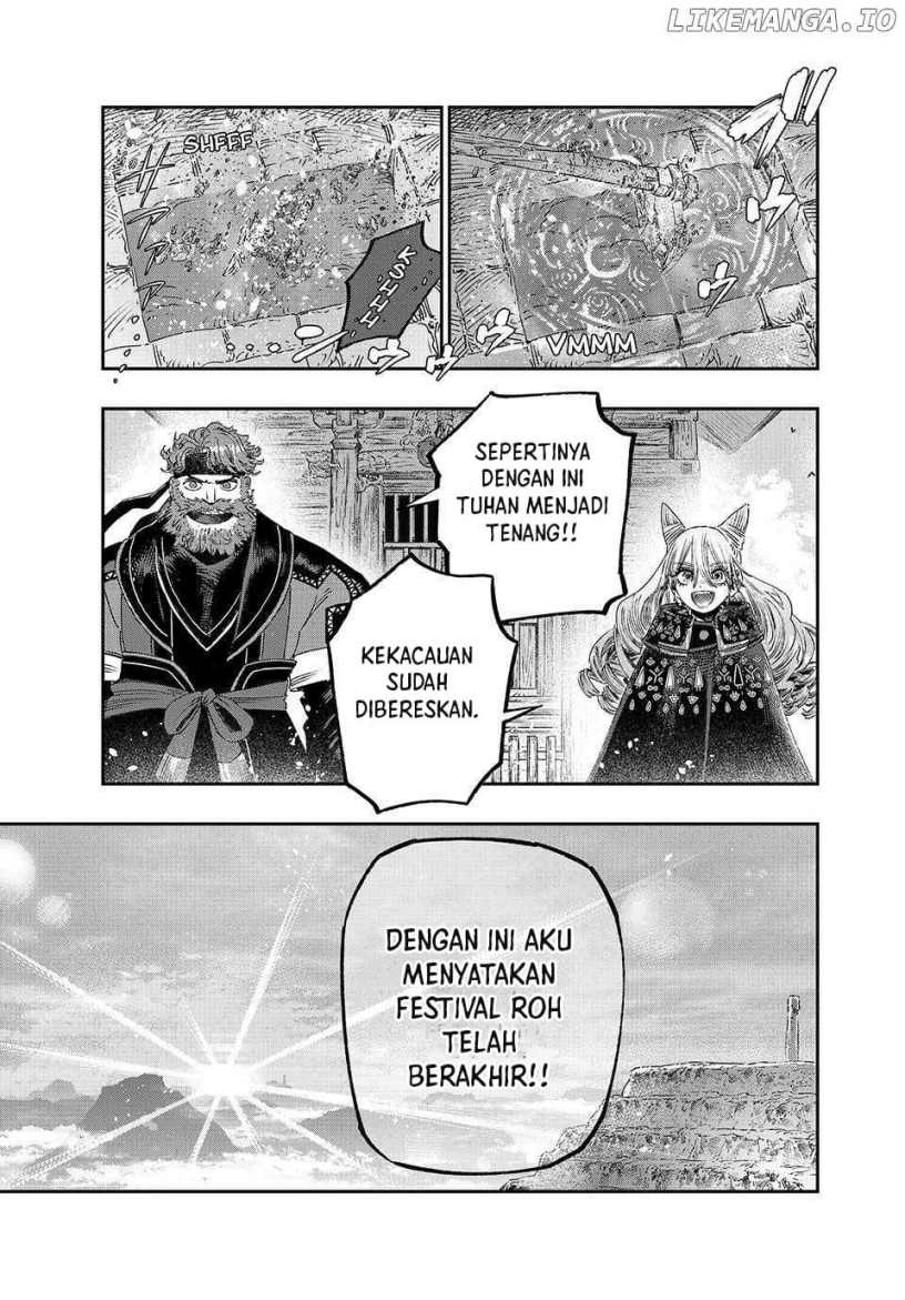 Koudou ni Hattatsu Shita Igaku wa Mahou to Kubetsu ga Tsukanai (THE ISEKAI DOCTOR) Chapter 35 Gambar 46