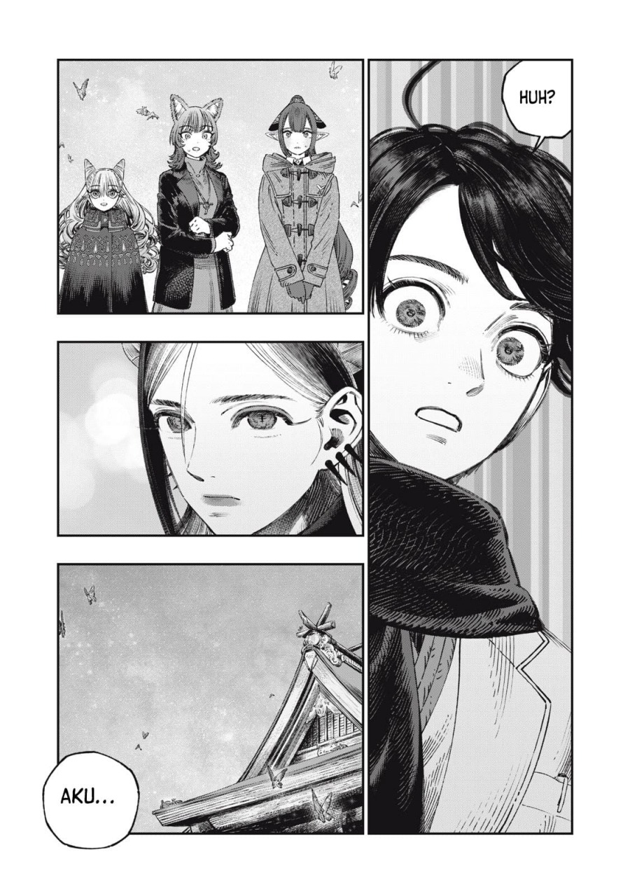 Koudou ni Hattatsu Shita Igaku wa Mahou to Kubetsu ga Tsukanai Chapter 37 Gambar 11