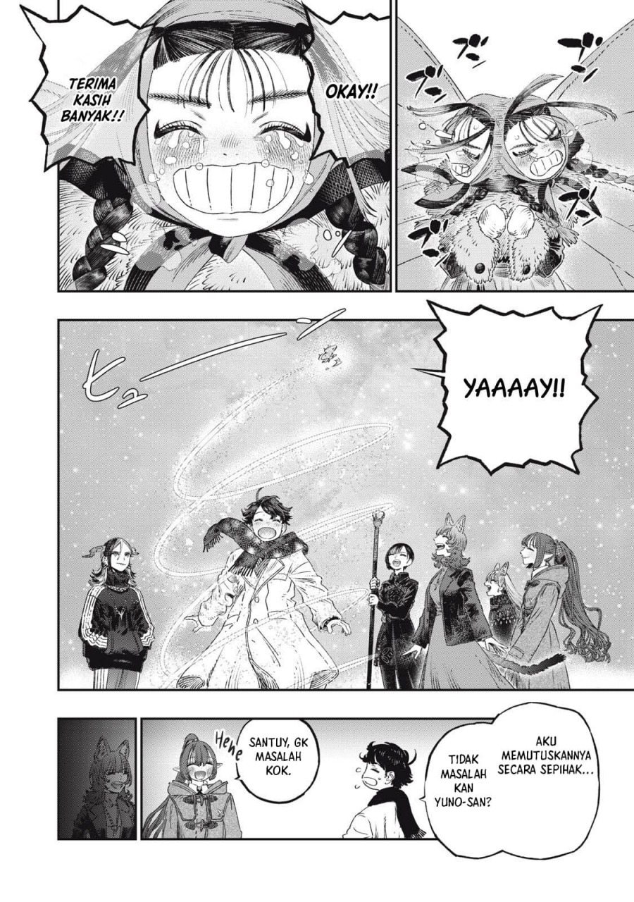 Koudou ni Hattatsu Shita Igaku wa Mahou to Kubetsu ga Tsukanai Chapter 37 Gambar 24