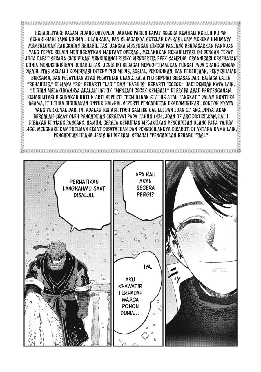 Koudou ni Hattatsu Shita Igaku wa Mahou to Kubetsu ga Tsukanai Chapter 37 Gambar 29