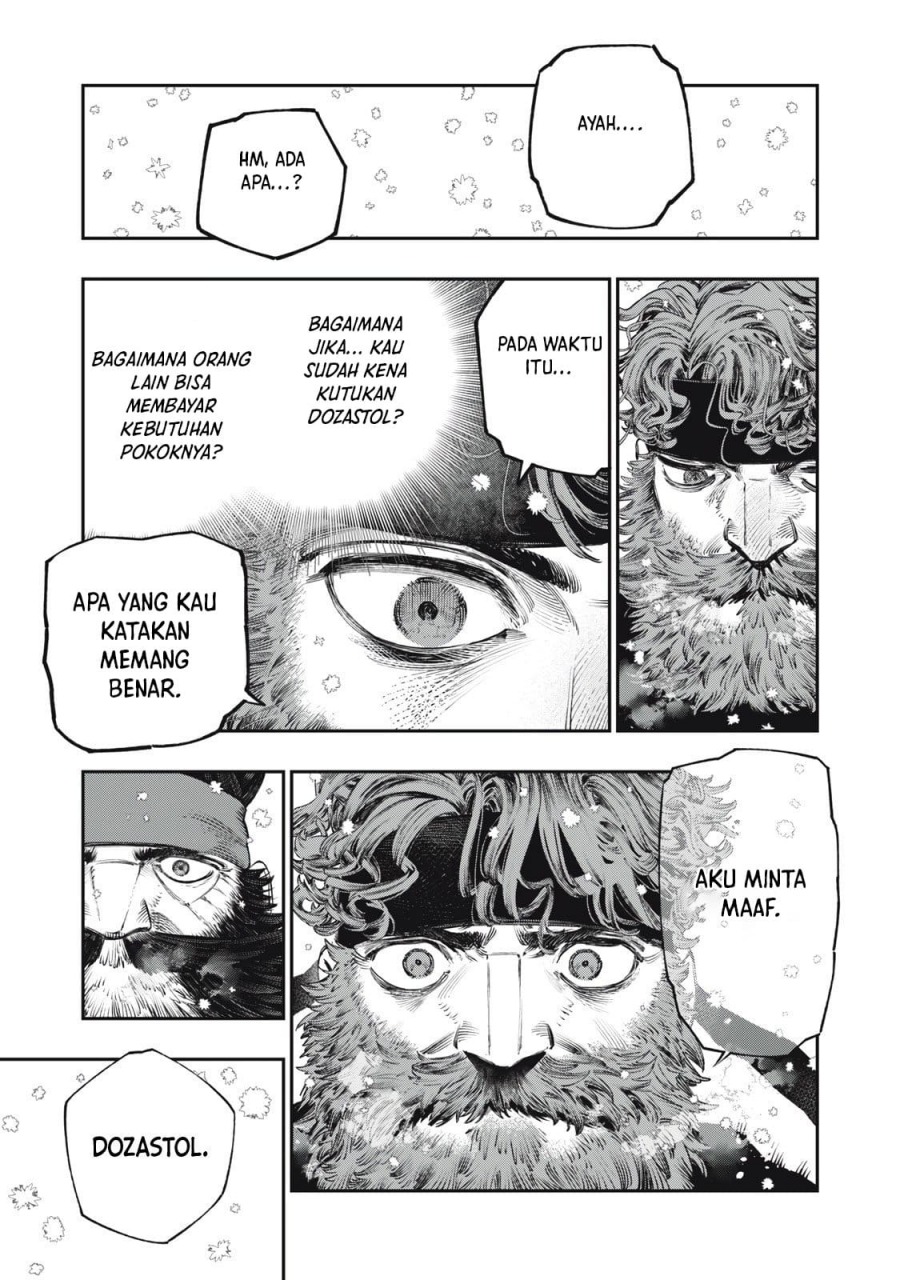 Koudou ni Hattatsu Shita Igaku wa Mahou to Kubetsu ga Tsukanai Chapter 37 Gambar 35