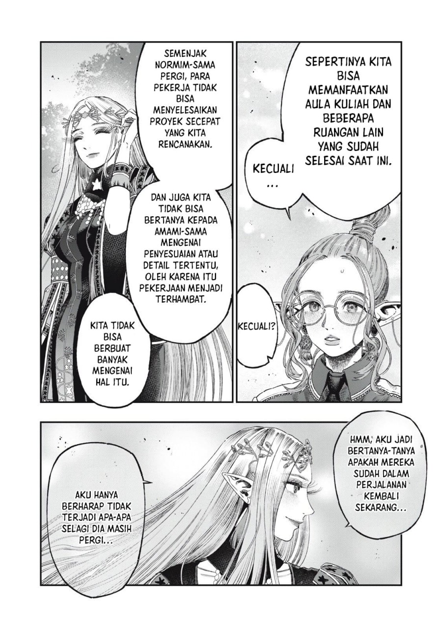 Koudou ni Hattatsu Shita Igaku wa Mahou to Kubetsu ga Tsukanai Chapter 37 Gambar 44