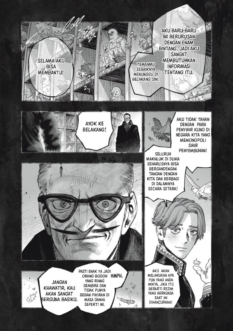 Koudou ni Hattatsu Shita Igaku wa Mahou to Kubetsu ga Tsukanai (THE ISEKAI DOCTOR) Chapter 38 Gambar 4