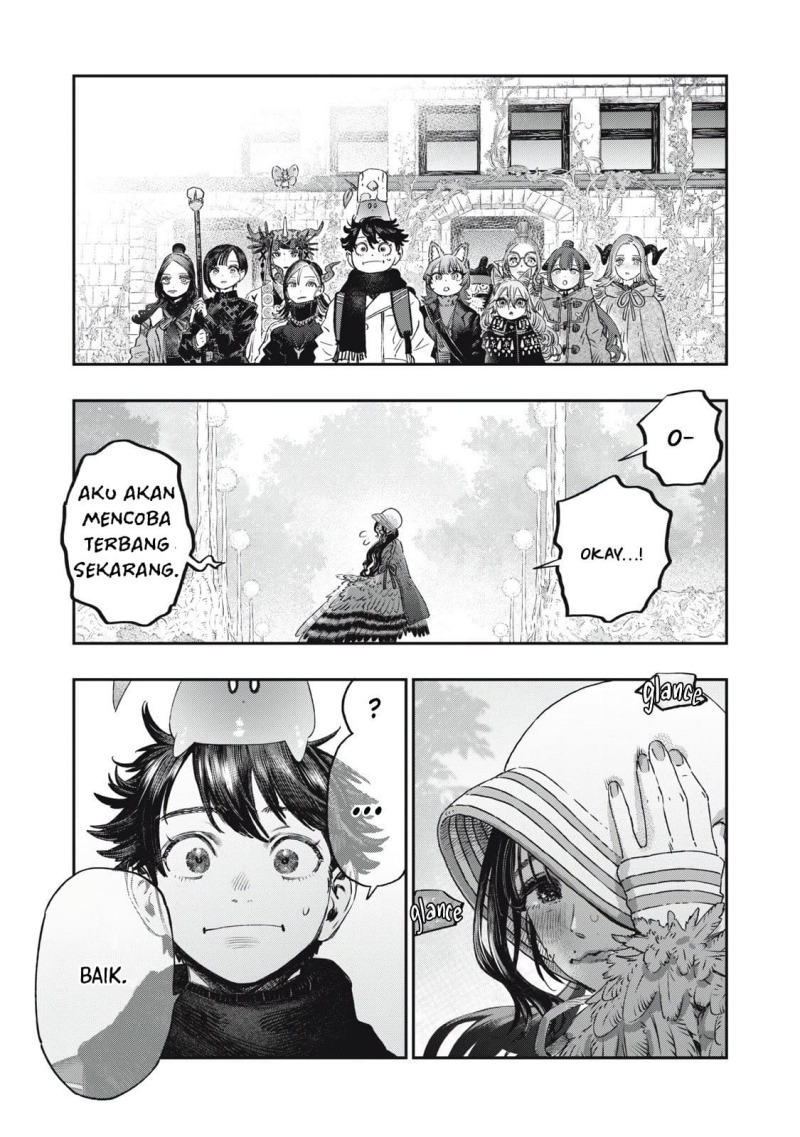 Koudou ni Hattatsu Shita Igaku wa Mahou to Kubetsu ga Tsukanai (THE ISEKAI DOCTOR) Chapter 38 Gambar 14