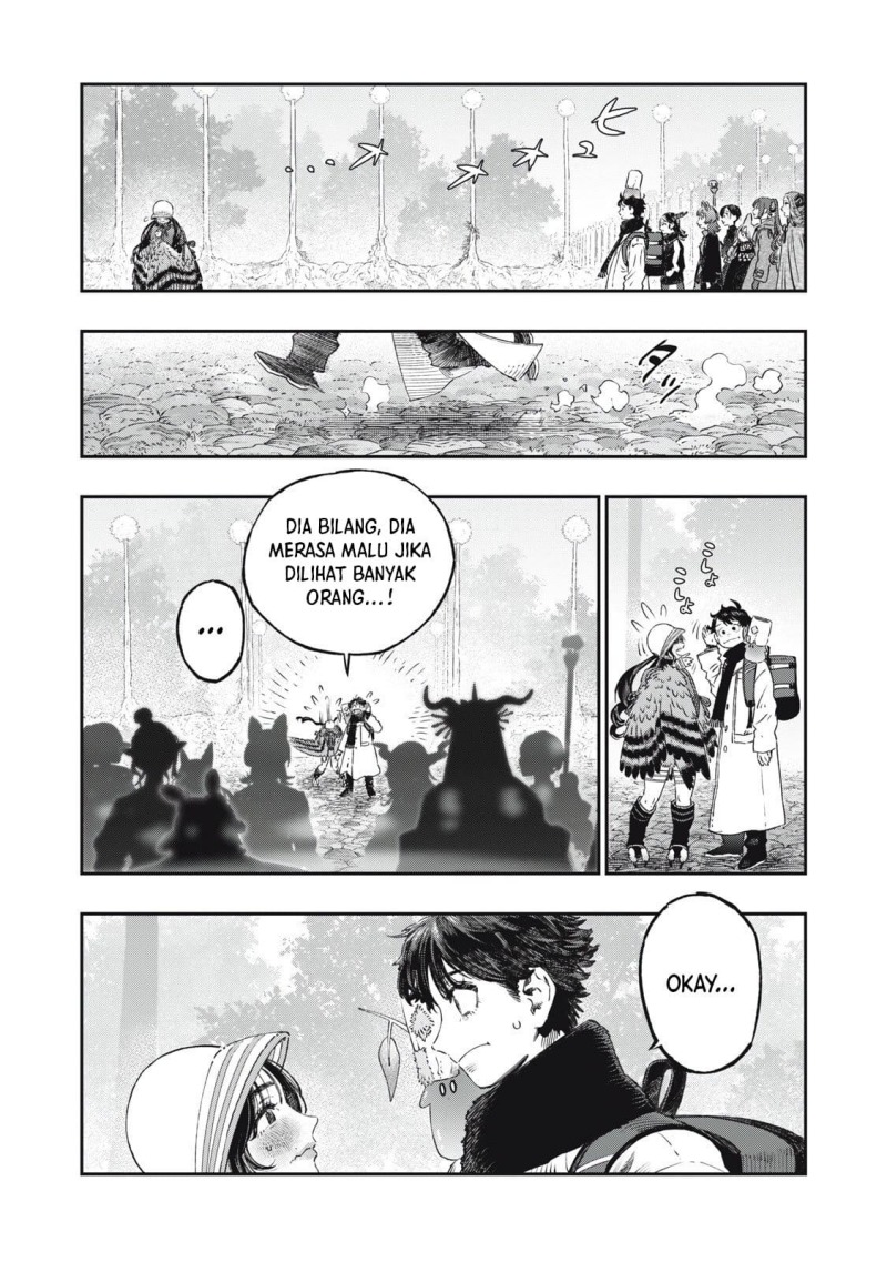 Koudou ni Hattatsu Shita Igaku wa Mahou to Kubetsu ga Tsukanai (THE ISEKAI DOCTOR) Chapter 38 Gambar 15