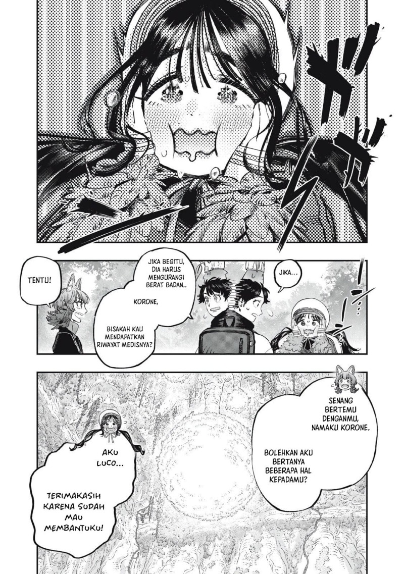 Koudou ni Hattatsu Shita Igaku wa Mahou to Kubetsu ga Tsukanai (THE ISEKAI DOCTOR) Chapter 38 Gambar 22