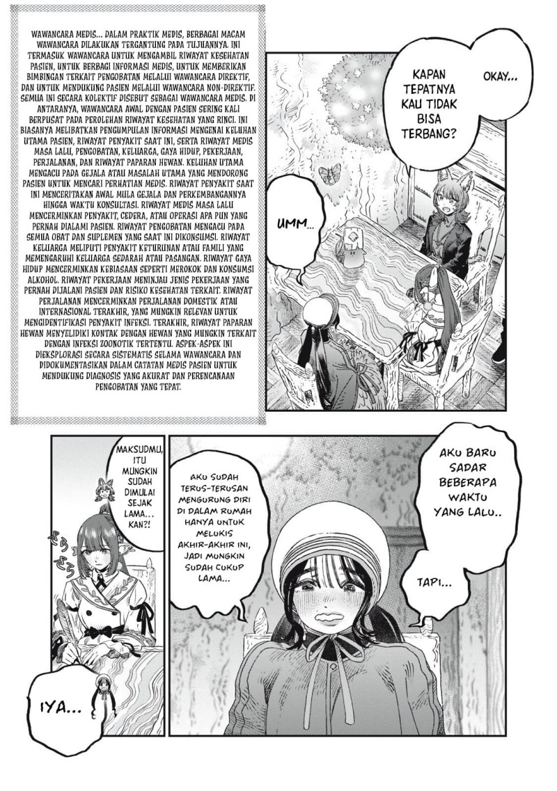 Koudou ni Hattatsu Shita Igaku wa Mahou to Kubetsu ga Tsukanai (THE ISEKAI DOCTOR) Chapter 38 Gambar 23