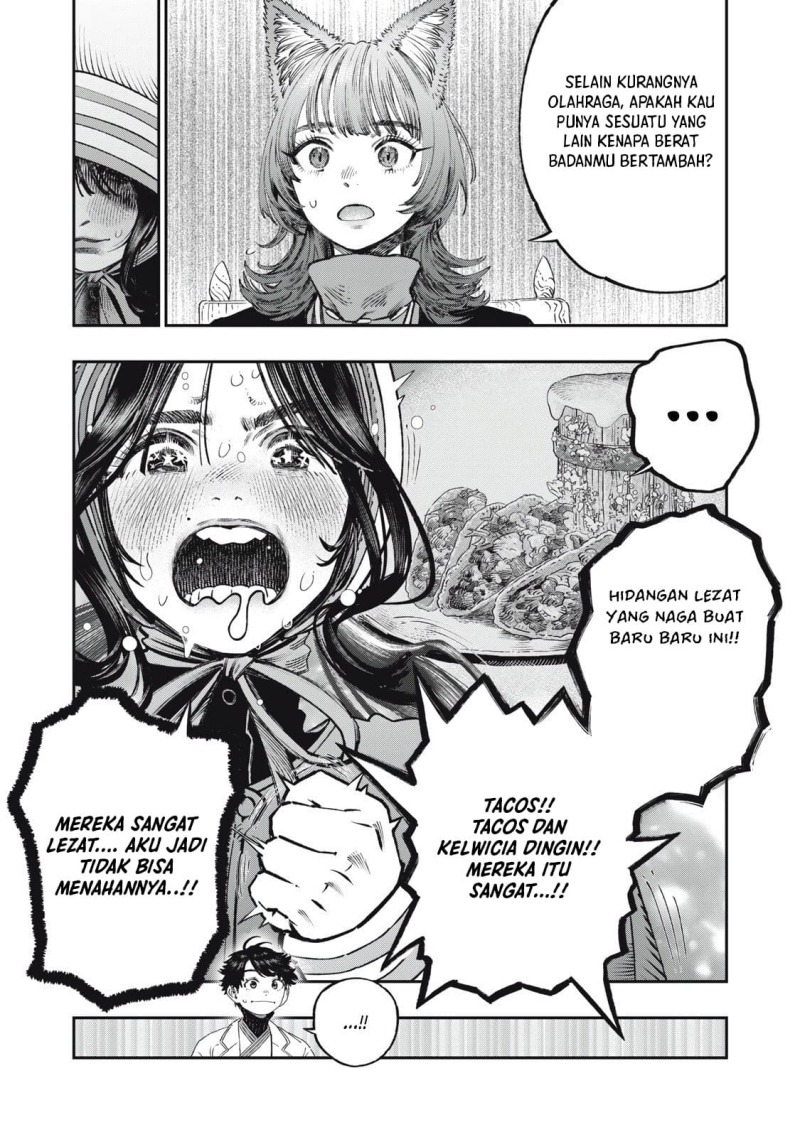 Koudou ni Hattatsu Shita Igaku wa Mahou to Kubetsu ga Tsukanai (THE ISEKAI DOCTOR) Chapter 38 Gambar 24