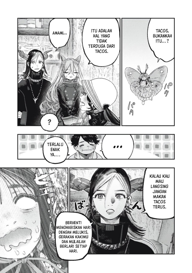 Koudou ni Hattatsu Shita Igaku wa Mahou to Kubetsu ga Tsukanai (THE ISEKAI DOCTOR) Chapter 38 Gambar 25