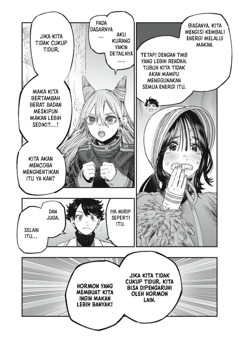 Koudou ni Hattatsu Shita Igaku wa Mahou to Kubetsu ga Tsukanai (THE ISEKAI DOCTOR) Chapter 38 Gambar 30