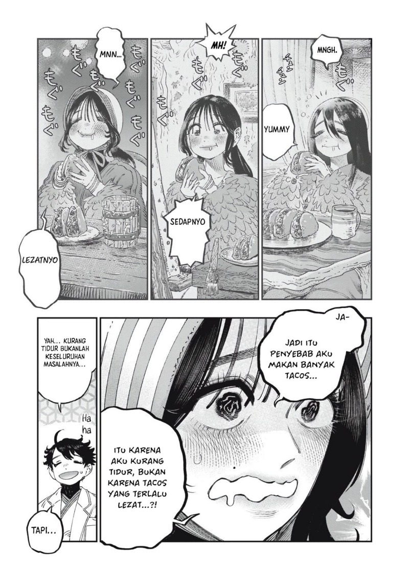 Koudou ni Hattatsu Shita Igaku wa Mahou to Kubetsu ga Tsukanai (THE ISEKAI DOCTOR) Chapter 38 Gambar 31