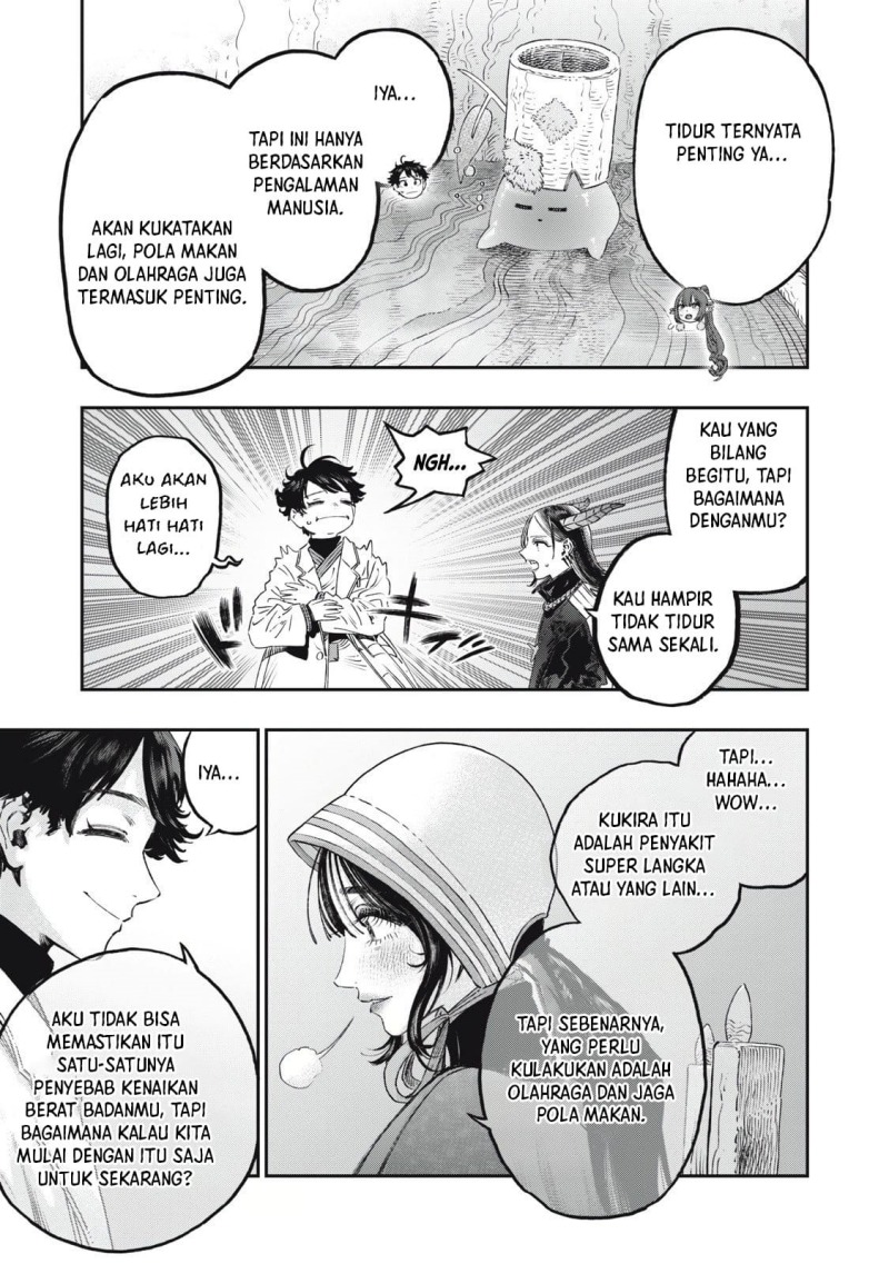 Koudou ni Hattatsu Shita Igaku wa Mahou to Kubetsu ga Tsukanai (THE ISEKAI DOCTOR) Chapter 38 Gambar 33