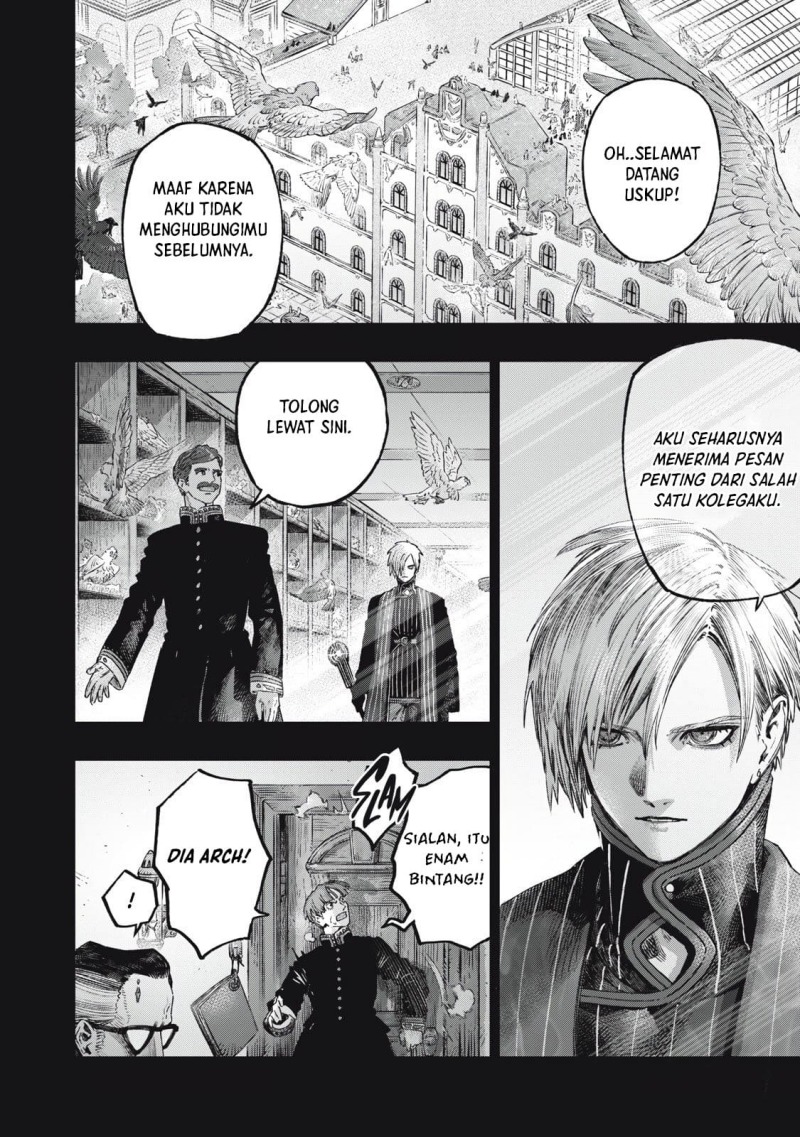 Koudou ni Hattatsu Shita Igaku wa Mahou to Kubetsu ga Tsukanai (THE ISEKAI DOCTOR) Chapter 38 Gambar 36