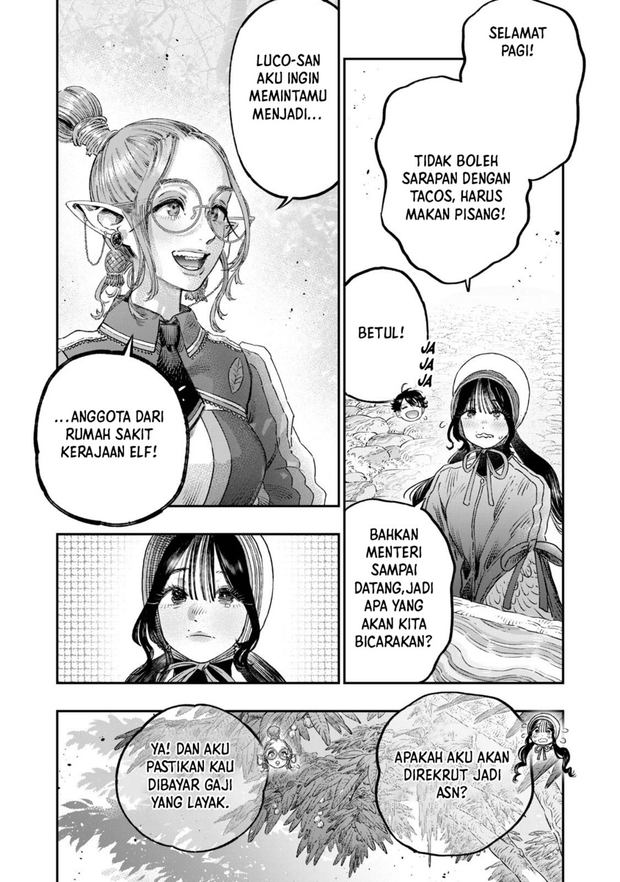 Koudou ni Hattatsu Shita Igaku wa Mahou to Kubetsu ga Tsukanai (THE ISEKAI DOCTOR) Chapter 39 Gambar 44