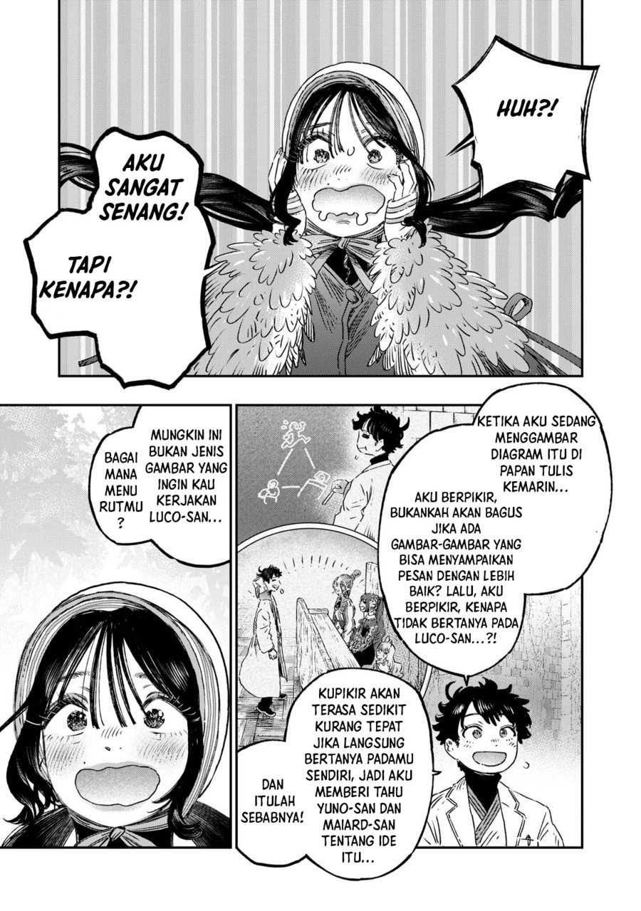 Koudou ni Hattatsu Shita Igaku wa Mahou to Kubetsu ga Tsukanai (THE ISEKAI DOCTOR) Chapter 39 Gambar 45