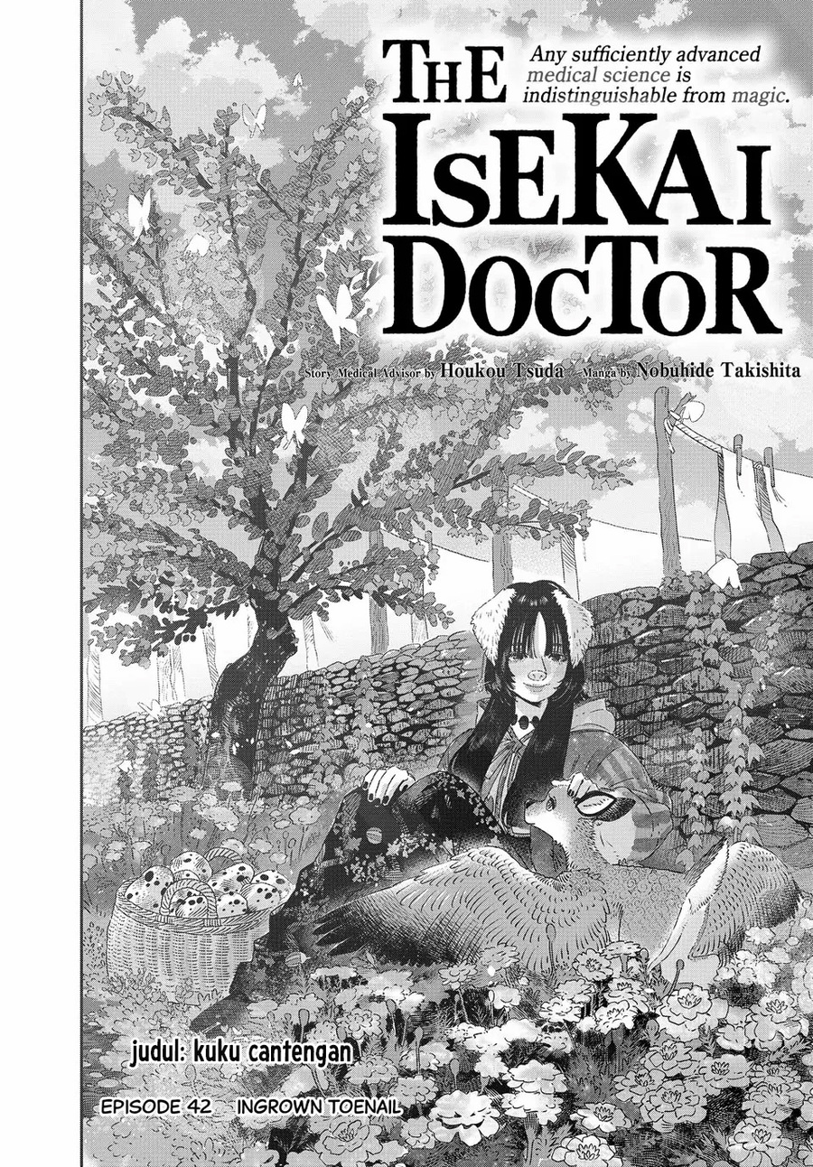 Koudou ni Hattatsu Shita Igaku wa Mahou to Kubetsu ga Tsukanai Chapter 42 Gambar 6