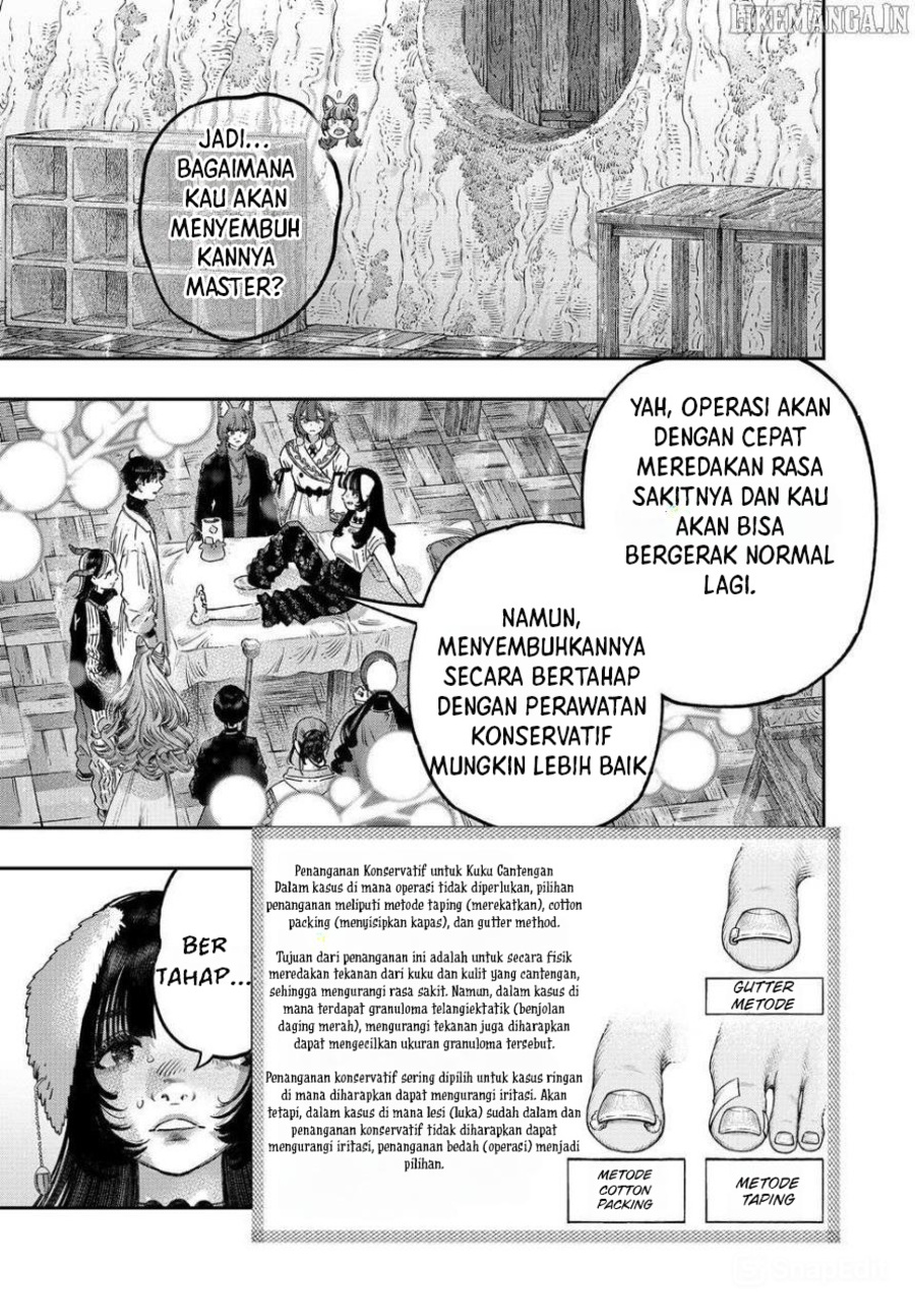 Koudou ni Hattatsu Shita Igaku wa Mahou to Kubetsu ga Tsukanai Chapter 42 Gambar 7