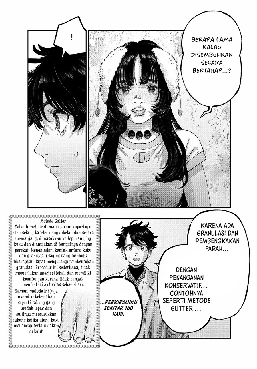 Koudou ni Hattatsu Shita Igaku wa Mahou to Kubetsu ga Tsukanai Chapter 42 Gambar 9