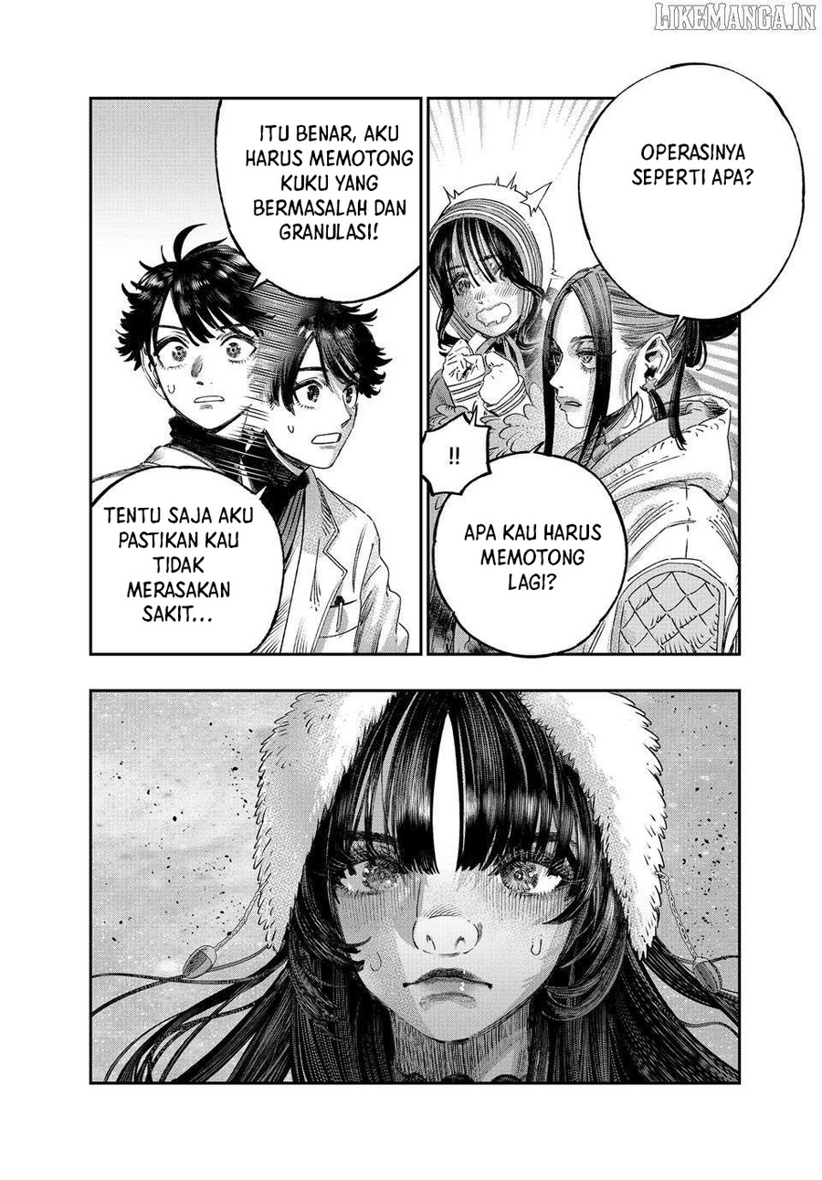 Koudou ni Hattatsu Shita Igaku wa Mahou to Kubetsu ga Tsukanai Chapter 42 Gambar 11
