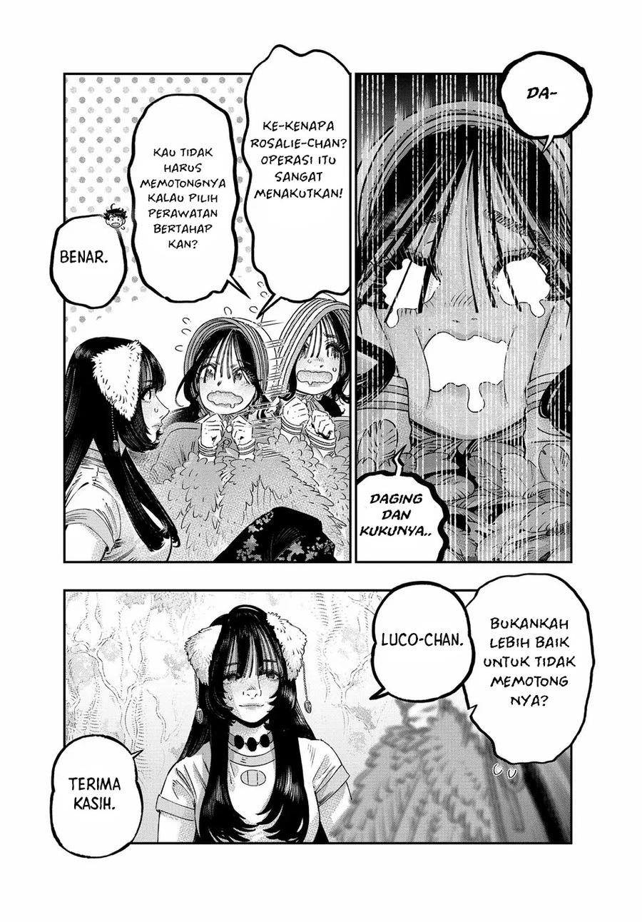 Koudou ni Hattatsu Shita Igaku wa Mahou to Kubetsu ga Tsukanai Chapter 42 Gambar 12