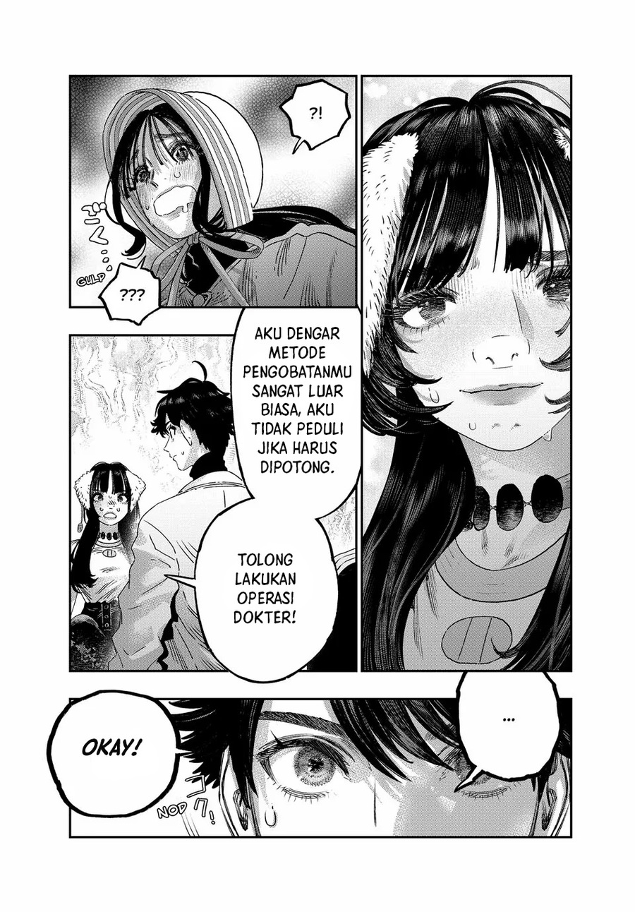 Koudou ni Hattatsu Shita Igaku wa Mahou to Kubetsu ga Tsukanai Chapter 42 Gambar 13