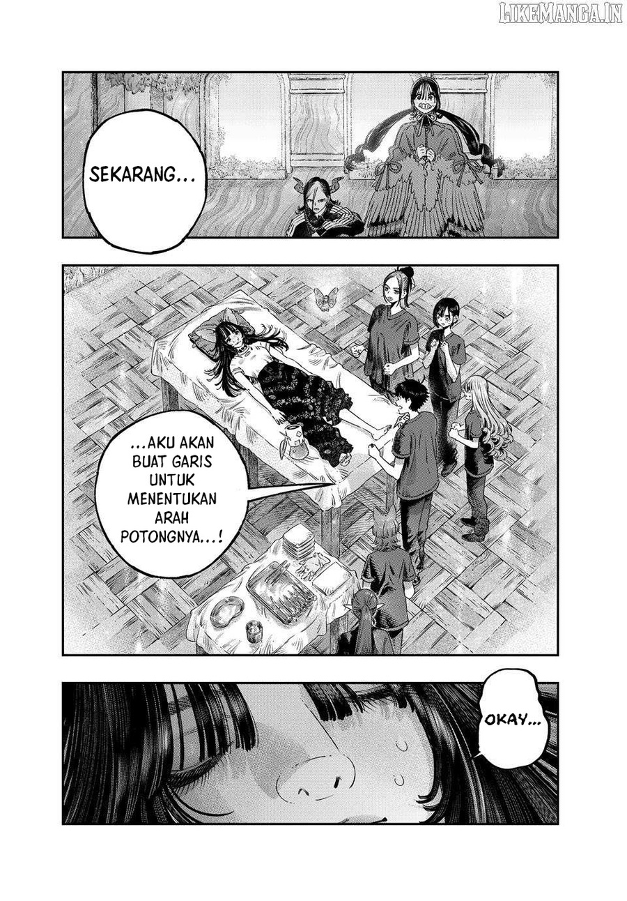 Koudou ni Hattatsu Shita Igaku wa Mahou to Kubetsu ga Tsukanai Chapter 42 Gambar 14
