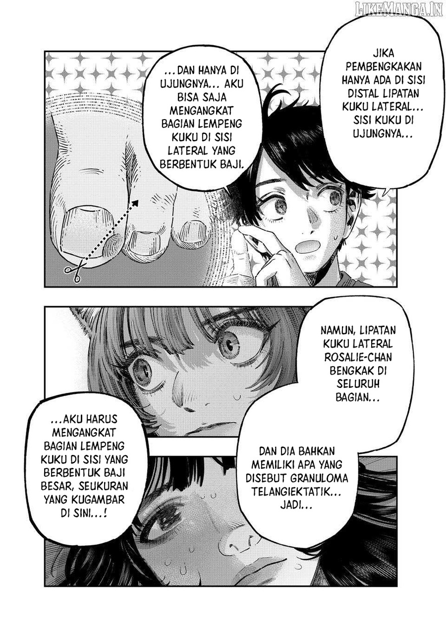Koudou ni Hattatsu Shita Igaku wa Mahou to Kubetsu ga Tsukanai Chapter 42 Gambar 16