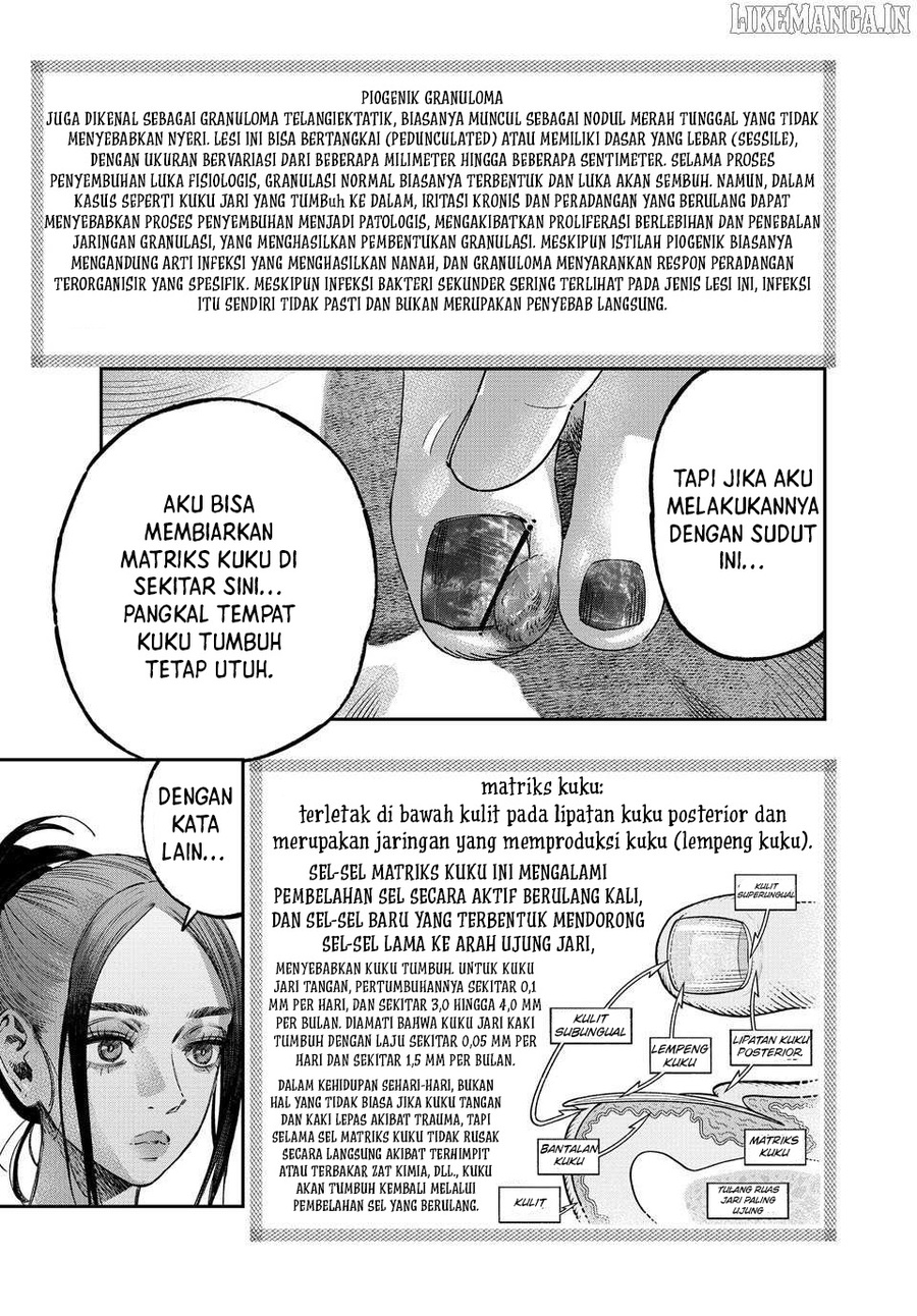 Koudou ni Hattatsu Shita Igaku wa Mahou to Kubetsu ga Tsukanai Chapter 42 Gambar 17
