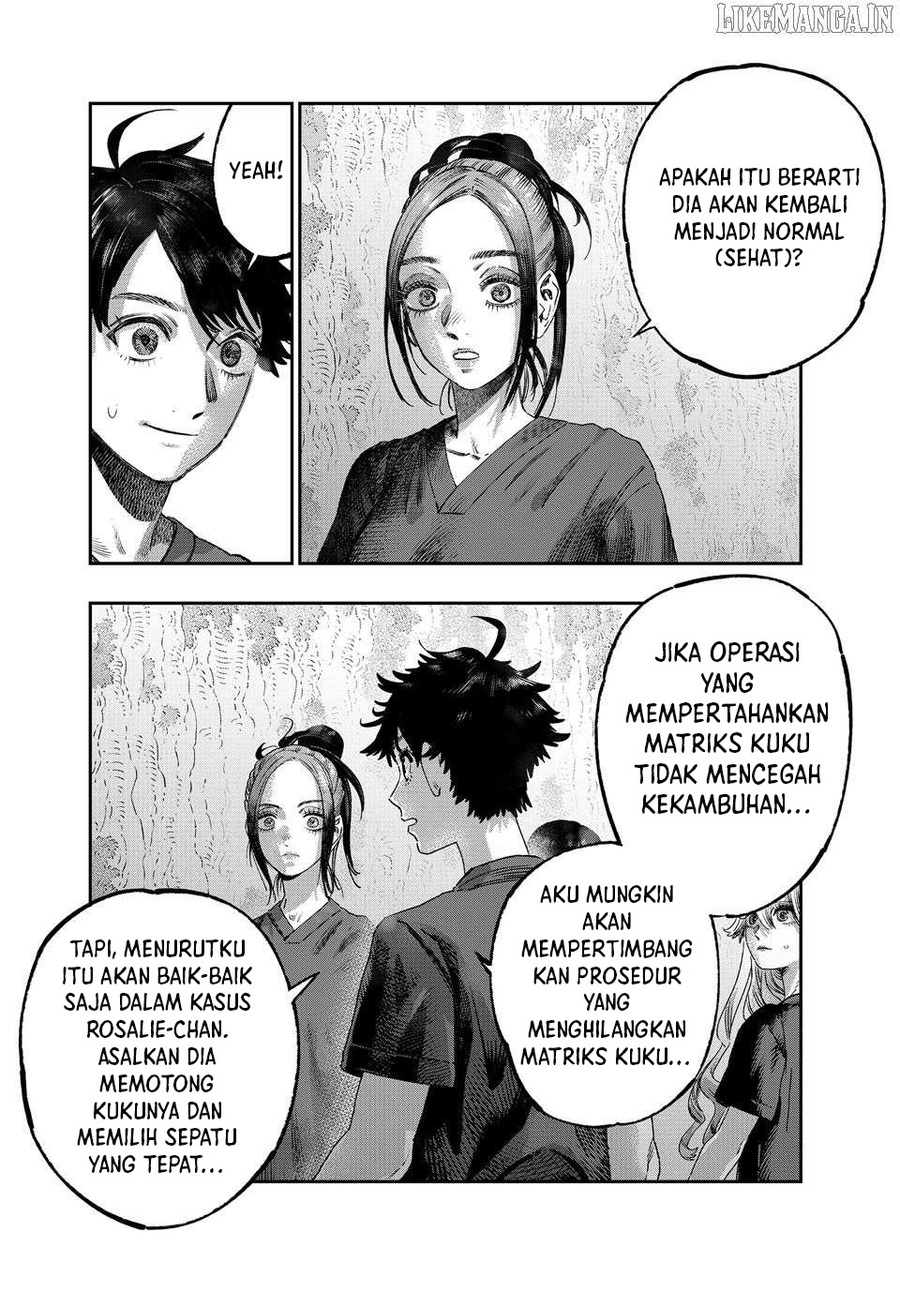 Koudou ni Hattatsu Shita Igaku wa Mahou to Kubetsu ga Tsukanai Chapter 42 Gambar 18