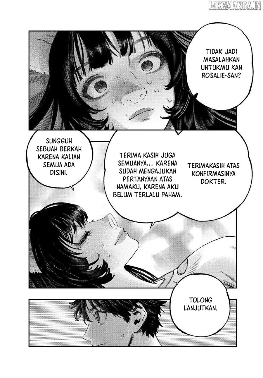 Koudou ni Hattatsu Shita Igaku wa Mahou to Kubetsu ga Tsukanai Chapter 42 Gambar 19