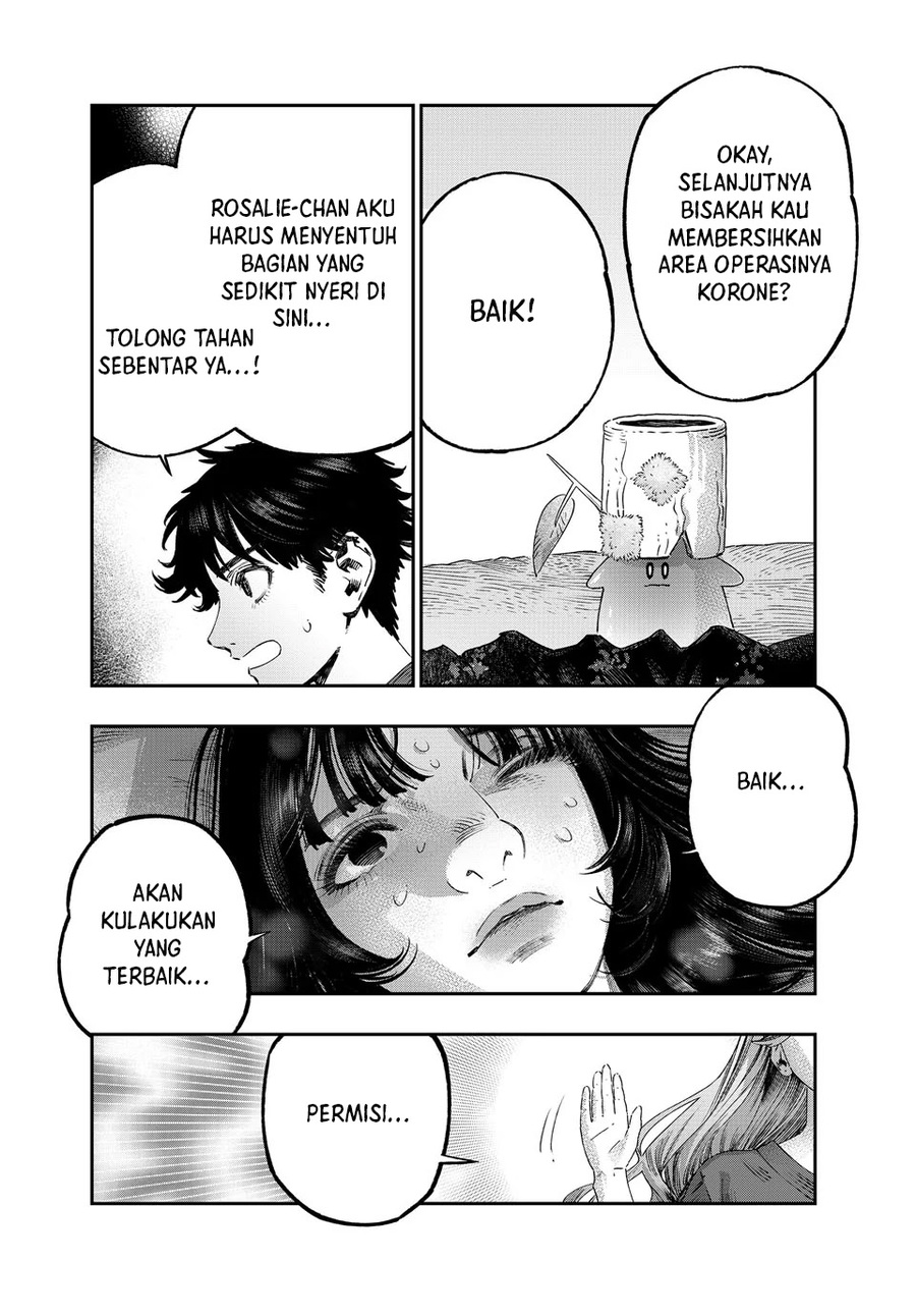 Koudou ni Hattatsu Shita Igaku wa Mahou to Kubetsu ga Tsukanai Chapter 42 Gambar 20