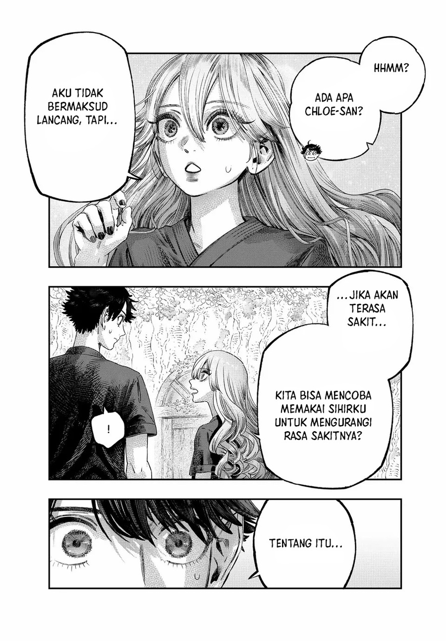 Koudou ni Hattatsu Shita Igaku wa Mahou to Kubetsu ga Tsukanai Chapter 42 Gambar 21