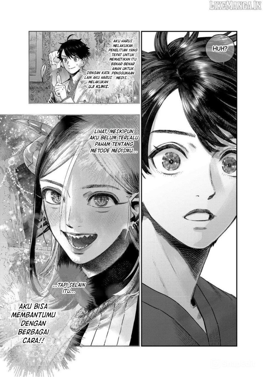 Koudou ni Hattatsu Shita Igaku wa Mahou to Kubetsu ga Tsukanai Chapter 42 Gambar 23