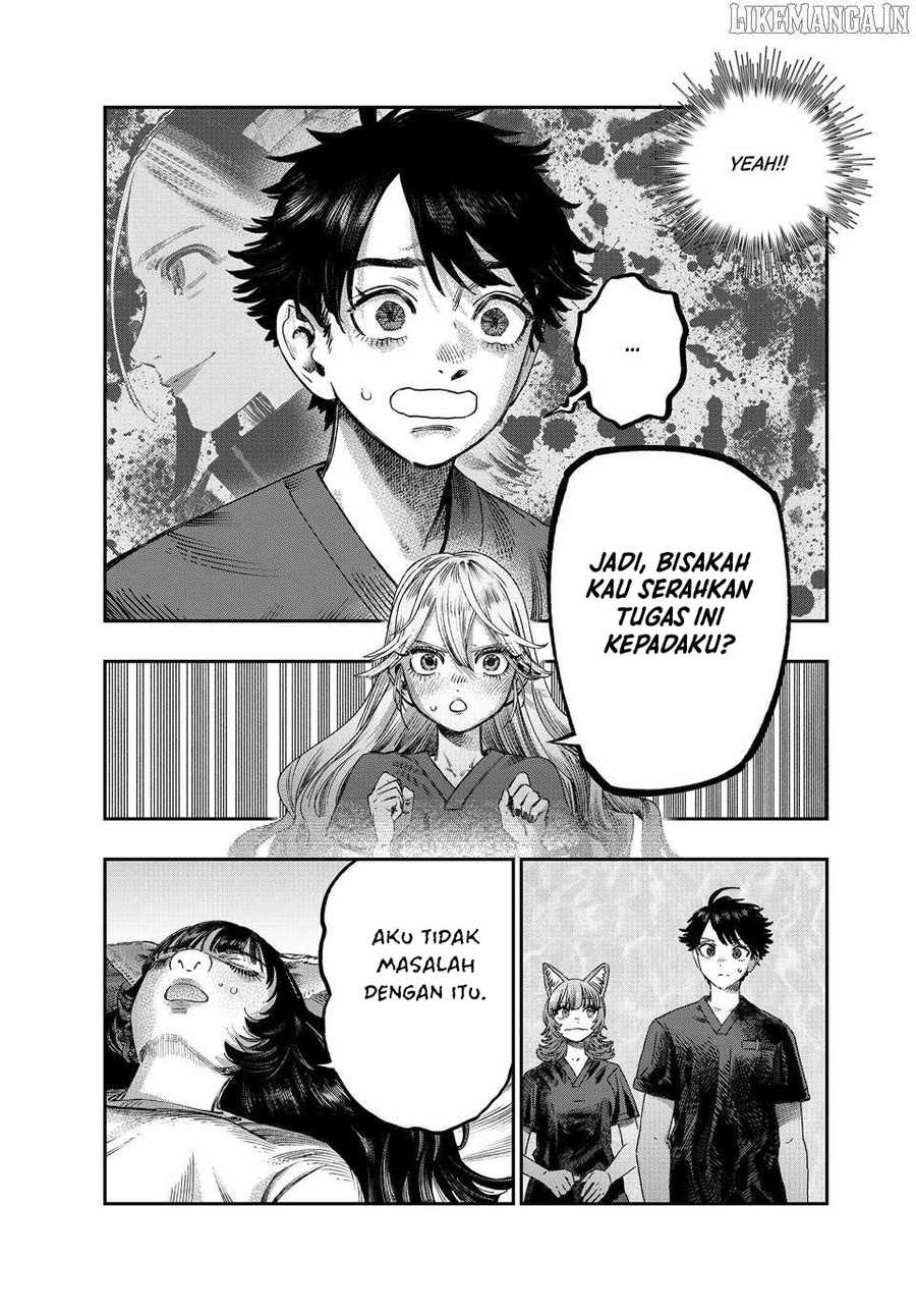 Koudou ni Hattatsu Shita Igaku wa Mahou to Kubetsu ga Tsukanai Chapter 42 Gambar 24