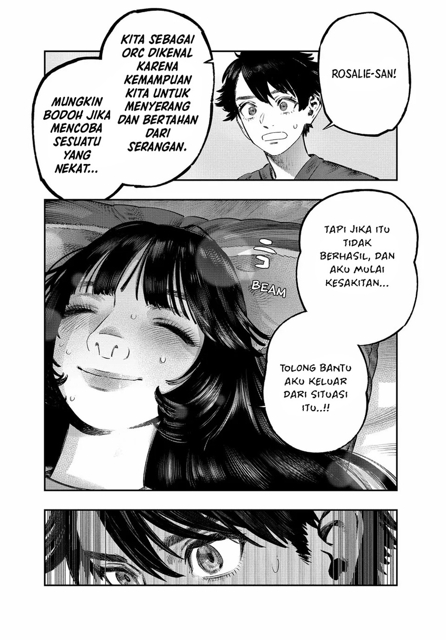 Koudou ni Hattatsu Shita Igaku wa Mahou to Kubetsu ga Tsukanai Chapter 42 Gambar 25