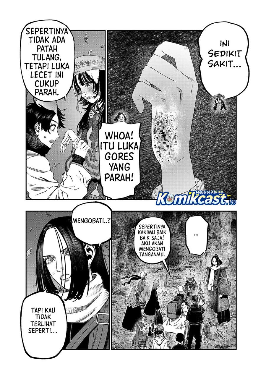Koudou ni Hattatsu Shita Igaku wa Mahou to Kubetsu ga Tsukanai (THE ISEKAI DOCTOR) Chapter 44 Gambar 19